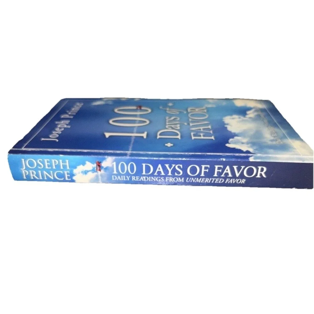 100 Days Of Favor - Joseph Prince‎